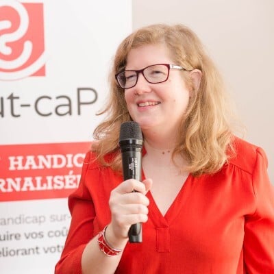 Amandine Pillot - Dirigeante d'Atout-caP et Consultante Politique Handicap