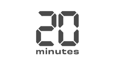 logo 20 minutes
