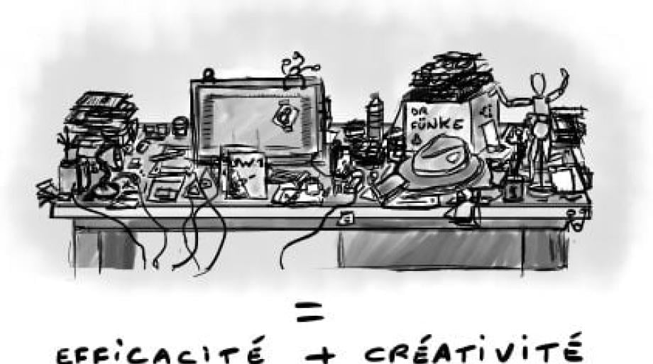 Le chaos au service de la créativité en entreprise