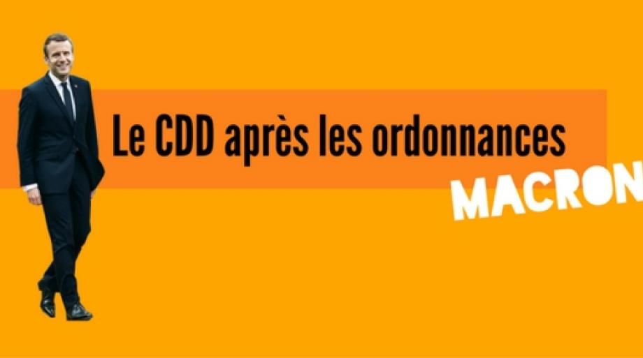 Ordonnances Macron : quels changements pour le CDD ?