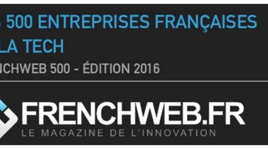 Frenchweb 500, Eurécia présente dans le classement.