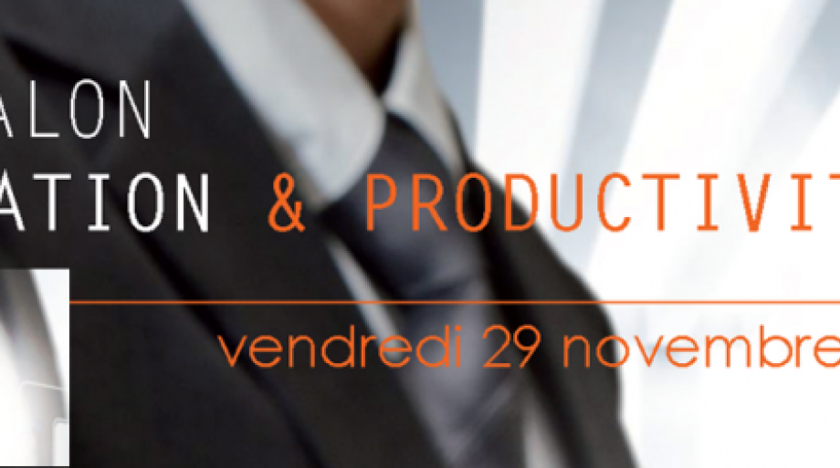 Salon Innovation & Productivité : le numérique au service des experts-comptables.
