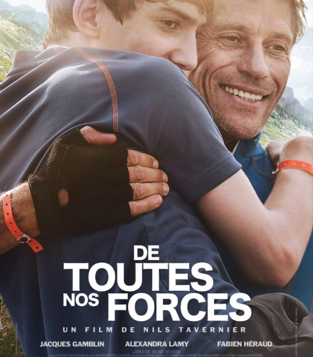 Affiche du film "De toutes nos forces"